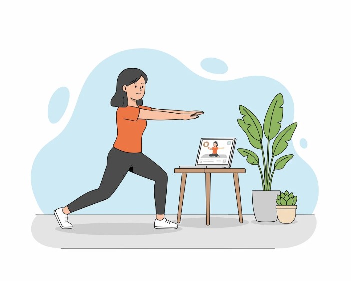 Treino em casa com o Plano Fit — foto 1