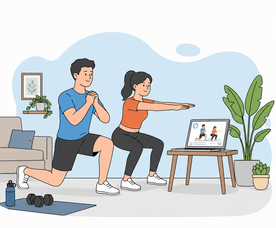 Treino em casa com o Plano Fit — foto 3